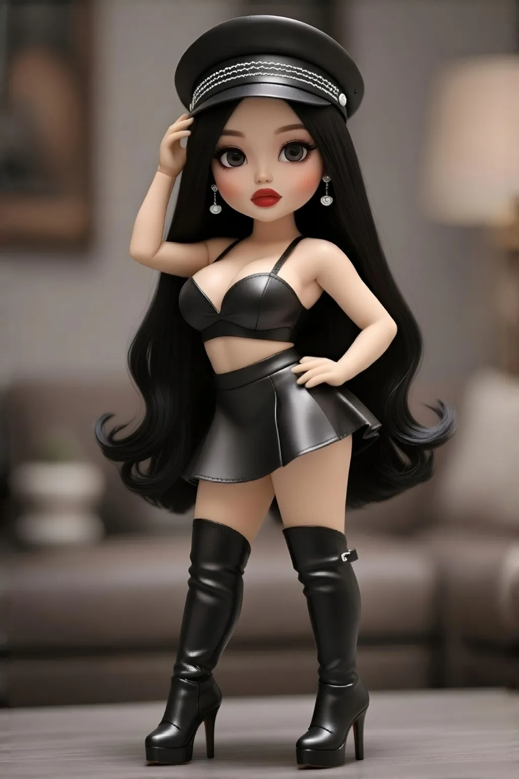 Mujer modelo Diva Sexy