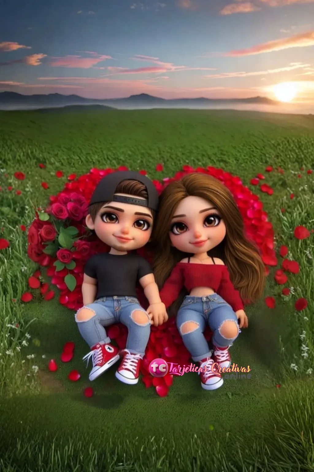 pareja feliz de aniversario en restaurant