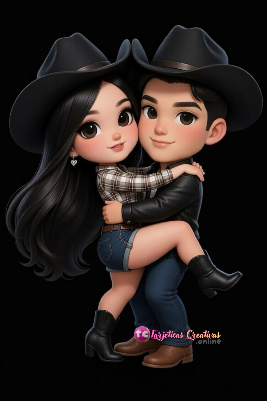 Tarjeta personalizada de Mejores Amigos con gorra y estilo urbano