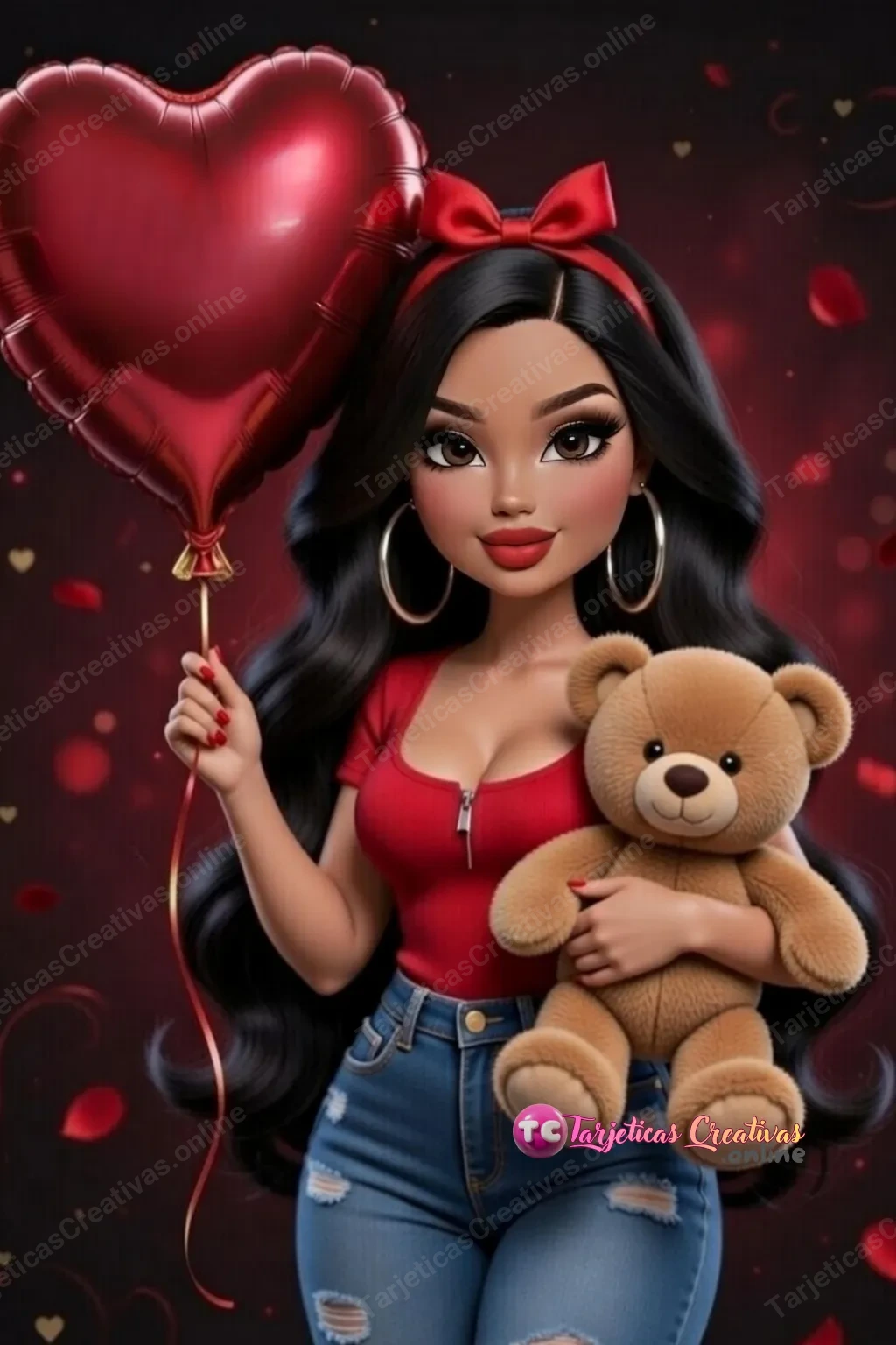 Tarjeta personalizada para Cover