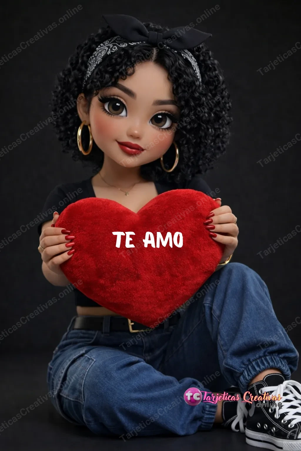 Tarjeta personalizada para Cover