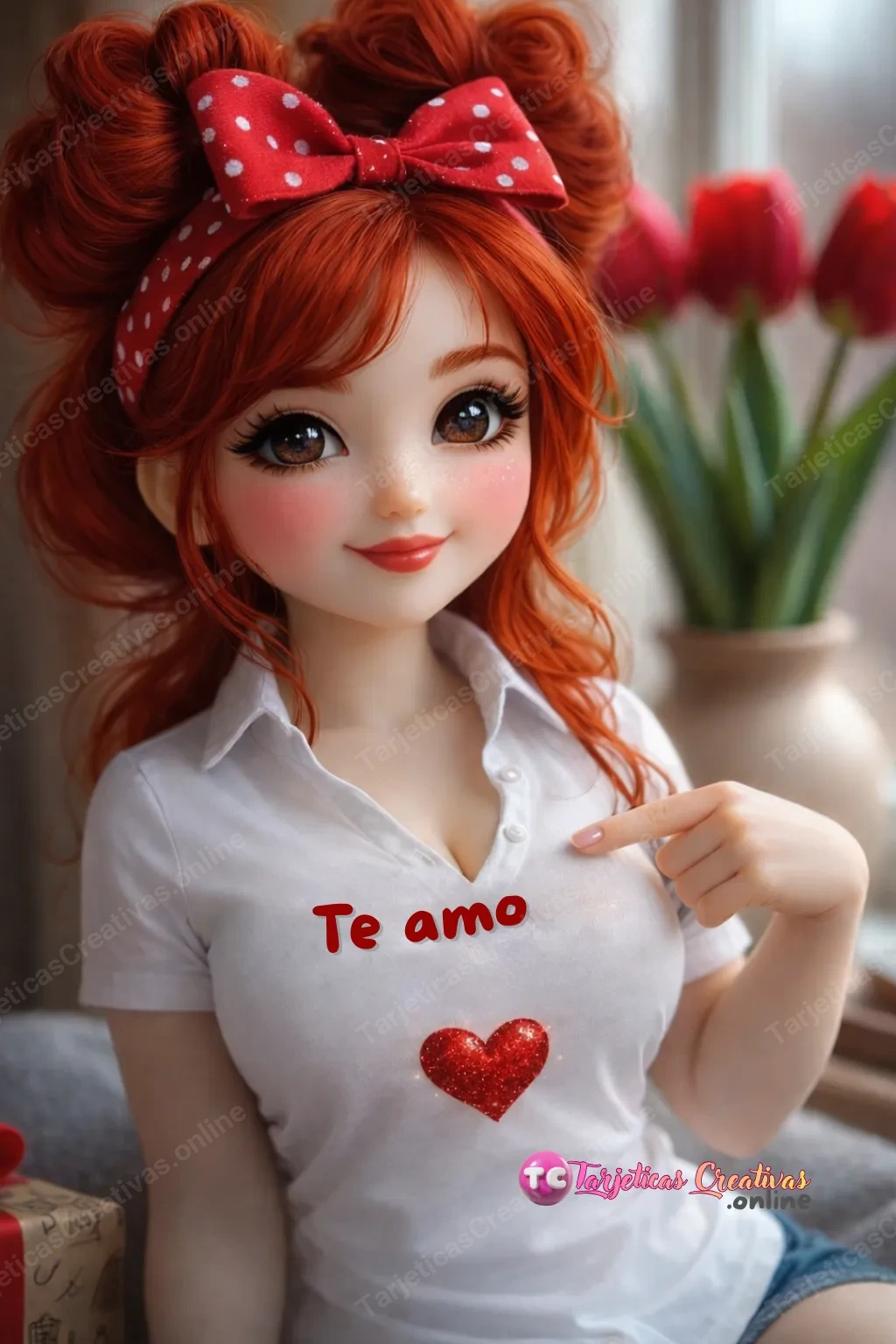 Tarjeta personalizada para Cover