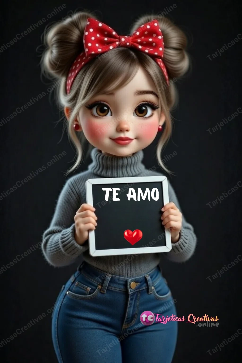 Tarjeta personalizada para Cover