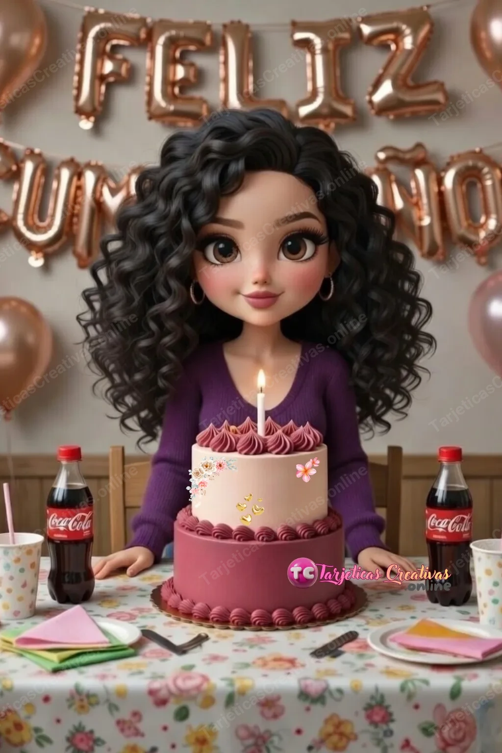 Tarjeta personalizada para Cover