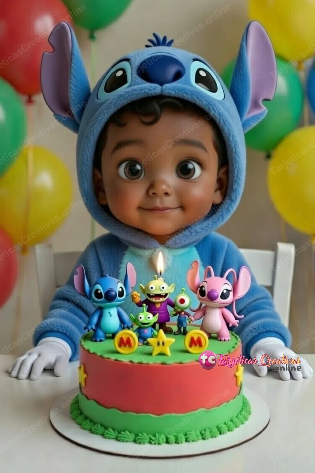 Tarjeta personalizada para Cover