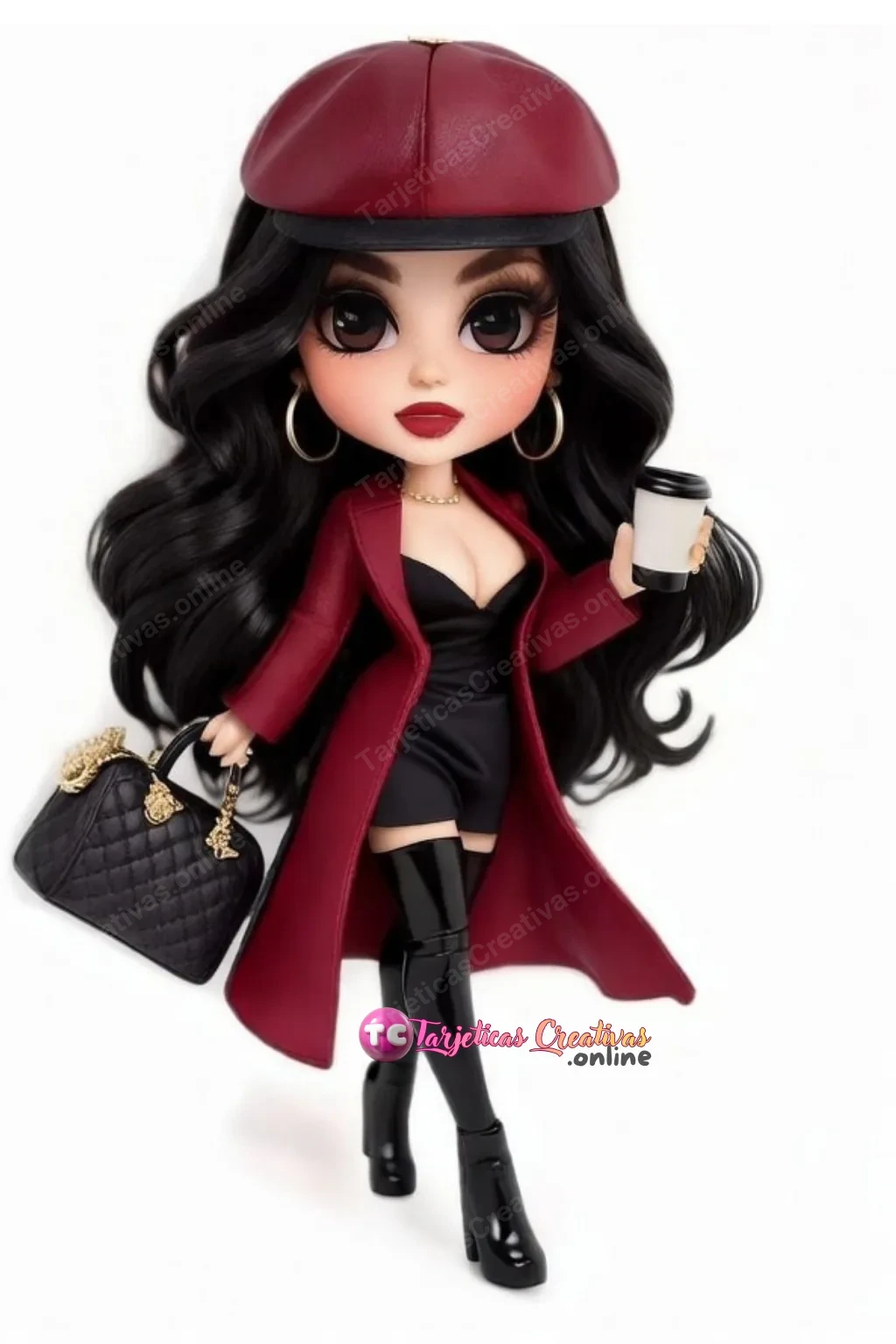 Tarjeta personalizada para Cover