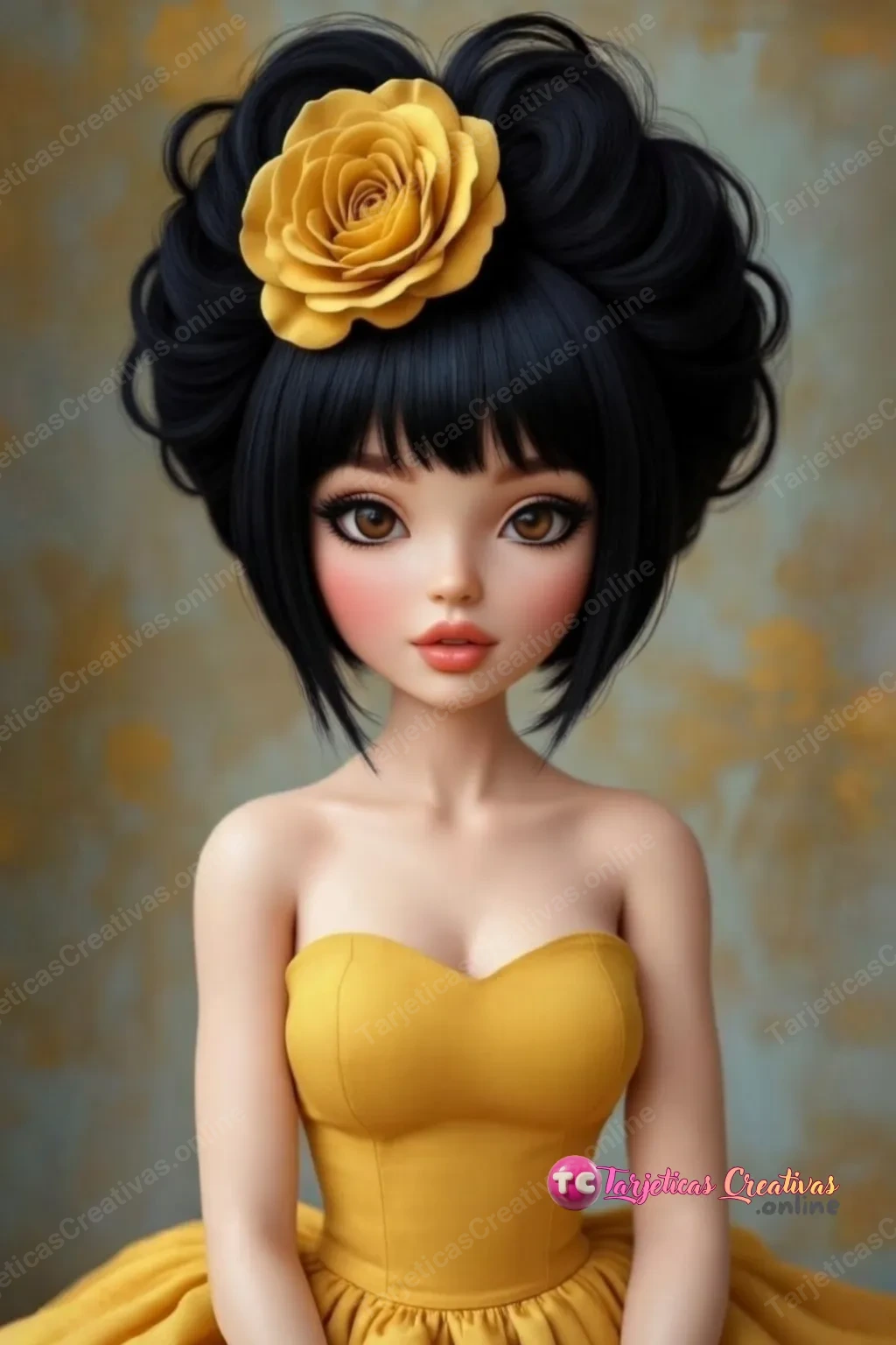 Tarjeta personalizada para Cover