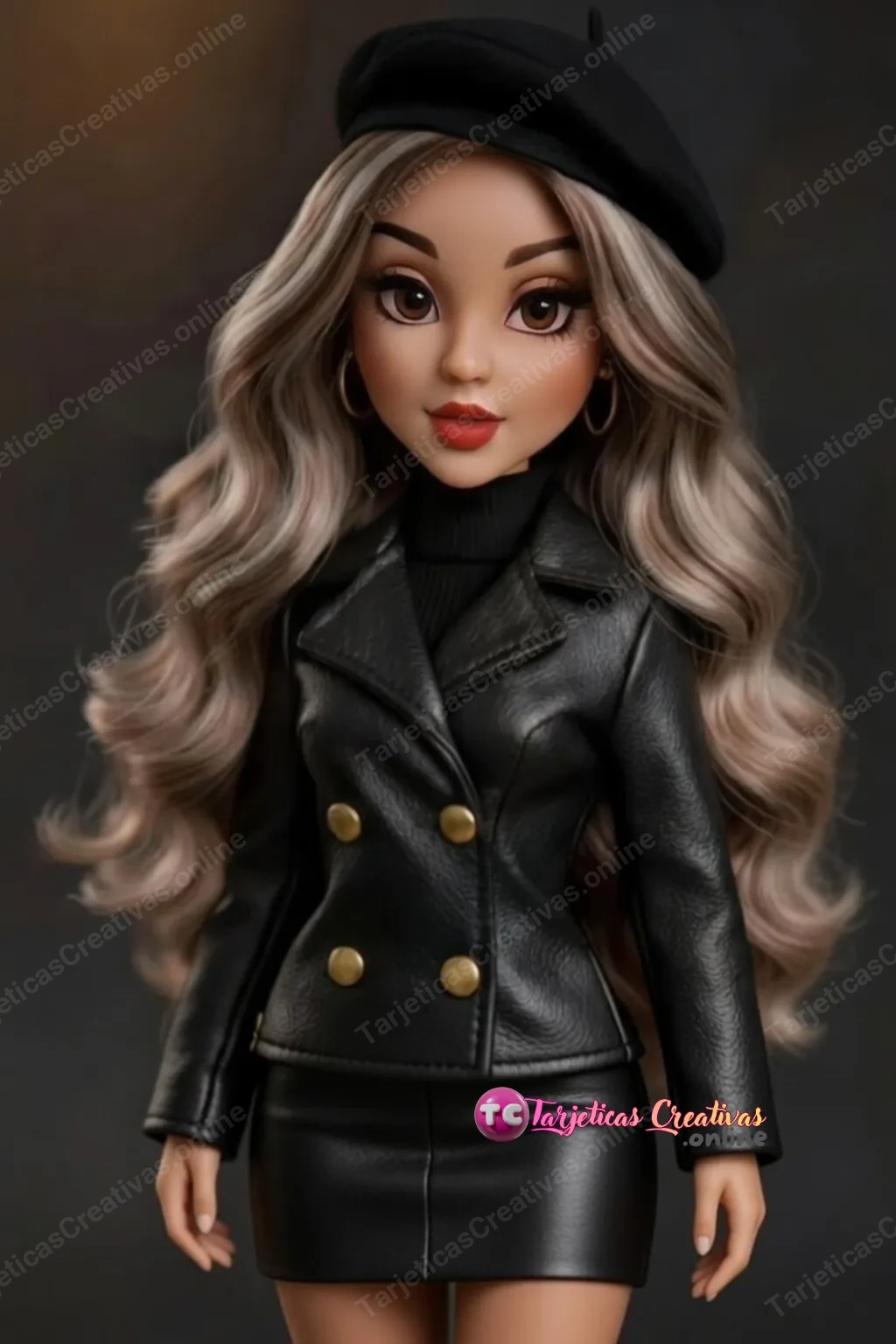 Tarjeta personalizada para Cover