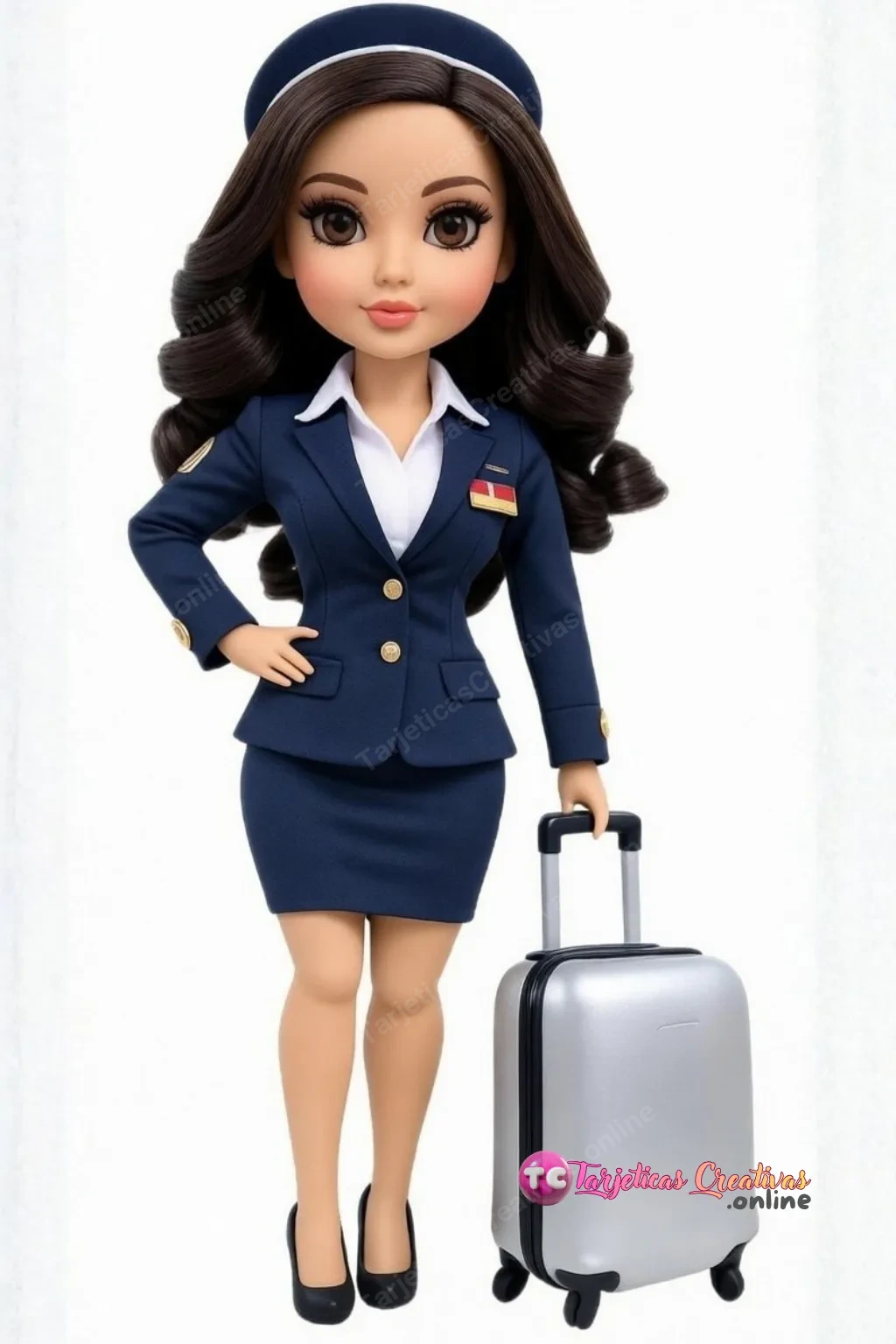 Tarjeta personalizada para Cover