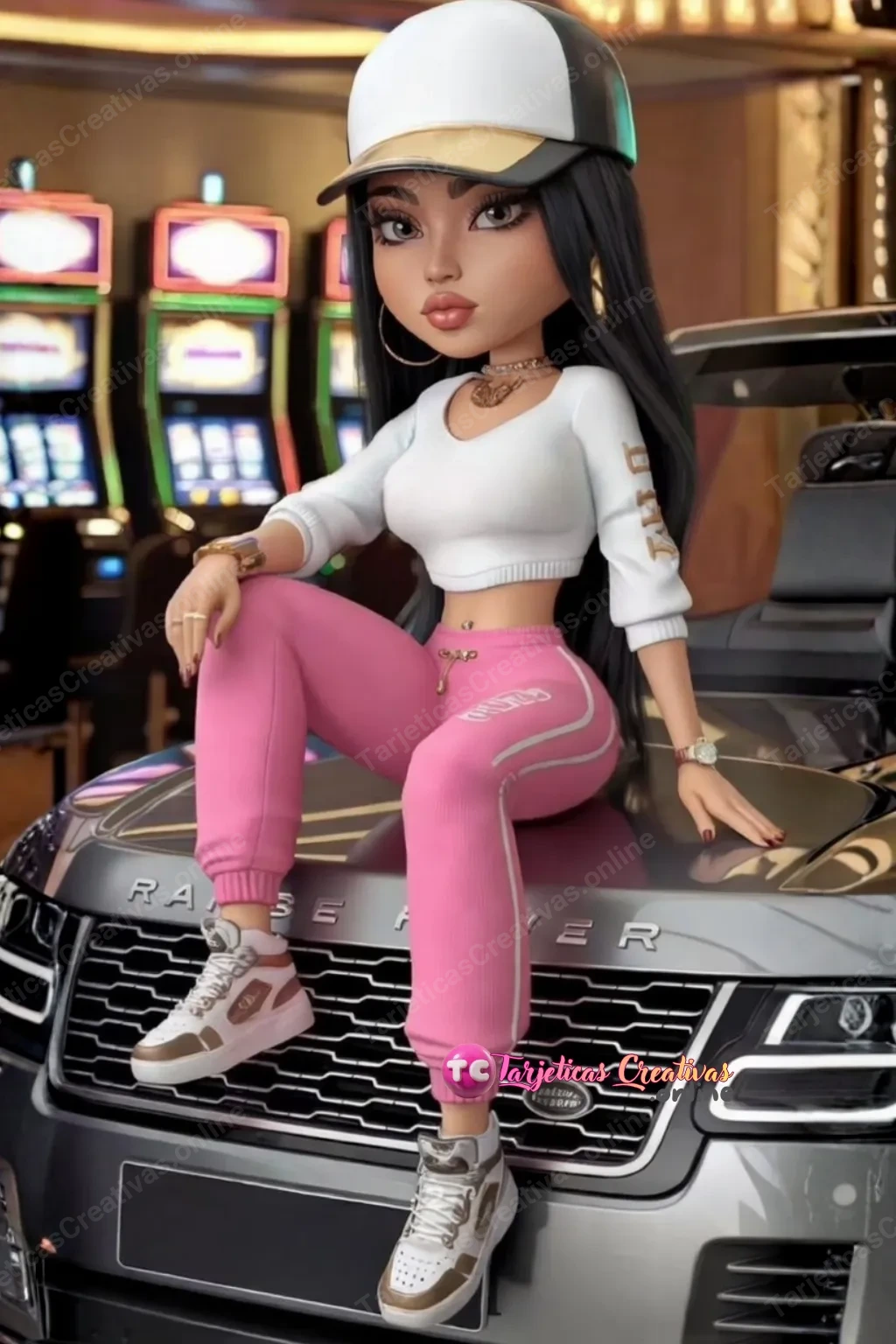 Tarjeta personalizada para Cover