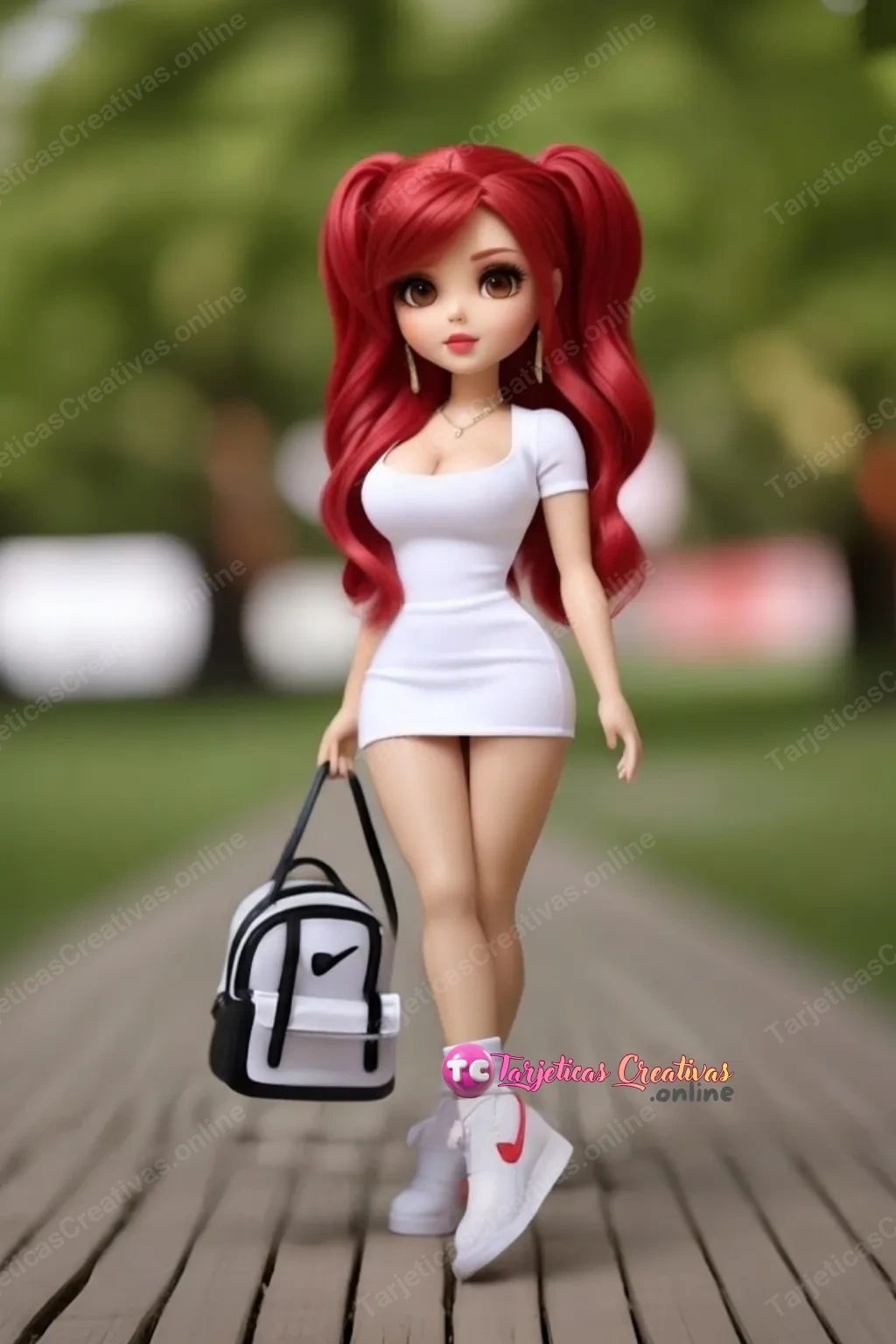 Tarjeta personalizada para Cover