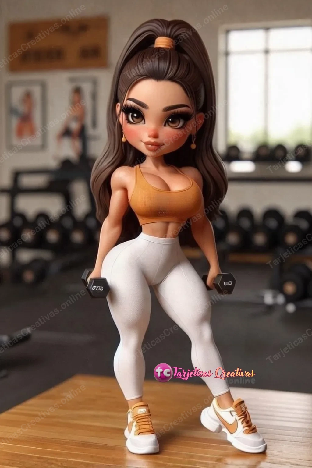 Tarjeta personalizada para Cover