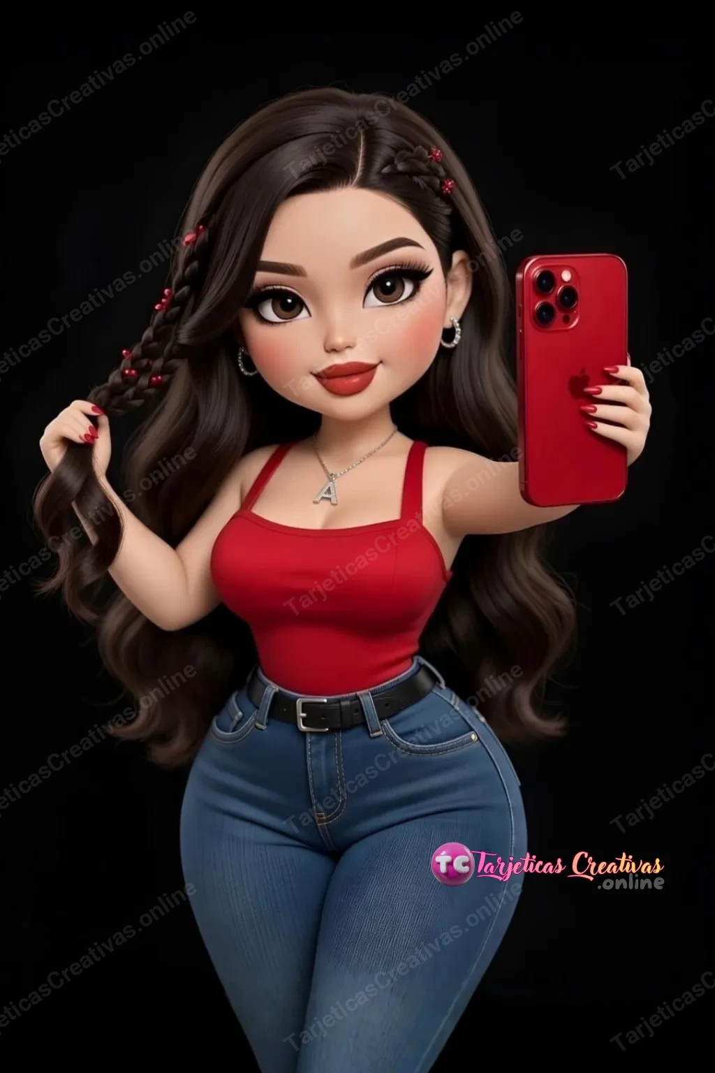 Tarjeta personalizada para Cover