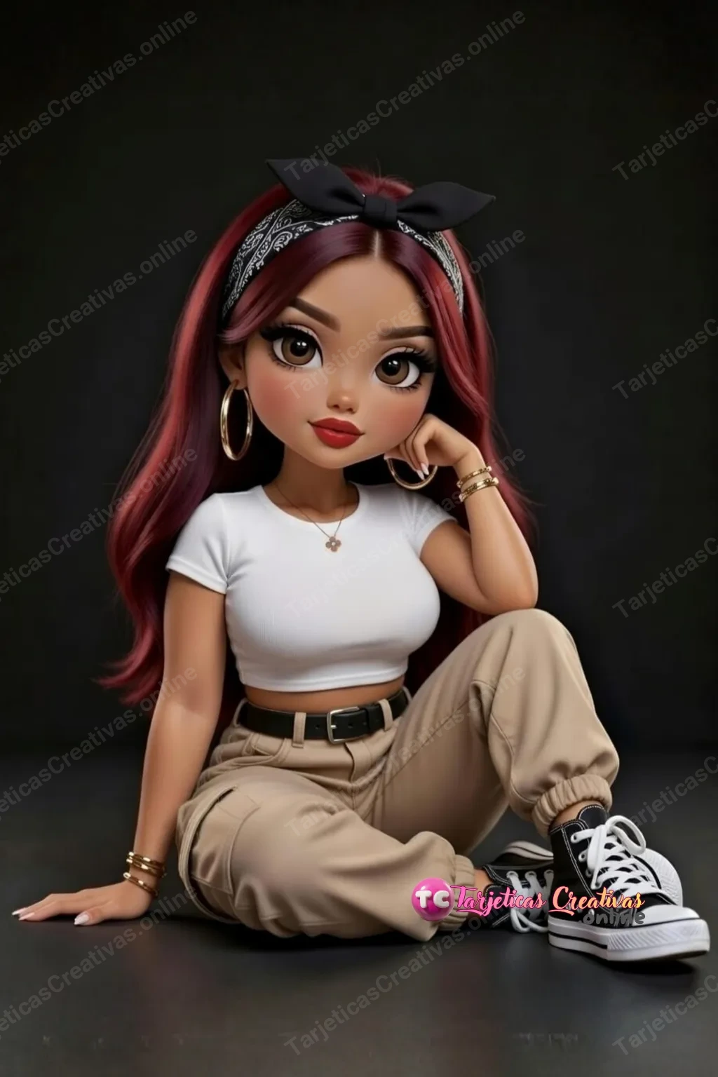 Tarjeta personalizada para Cover